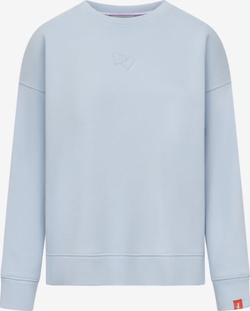 Frieda & Freddies NY Sweatshirt in Blue: front