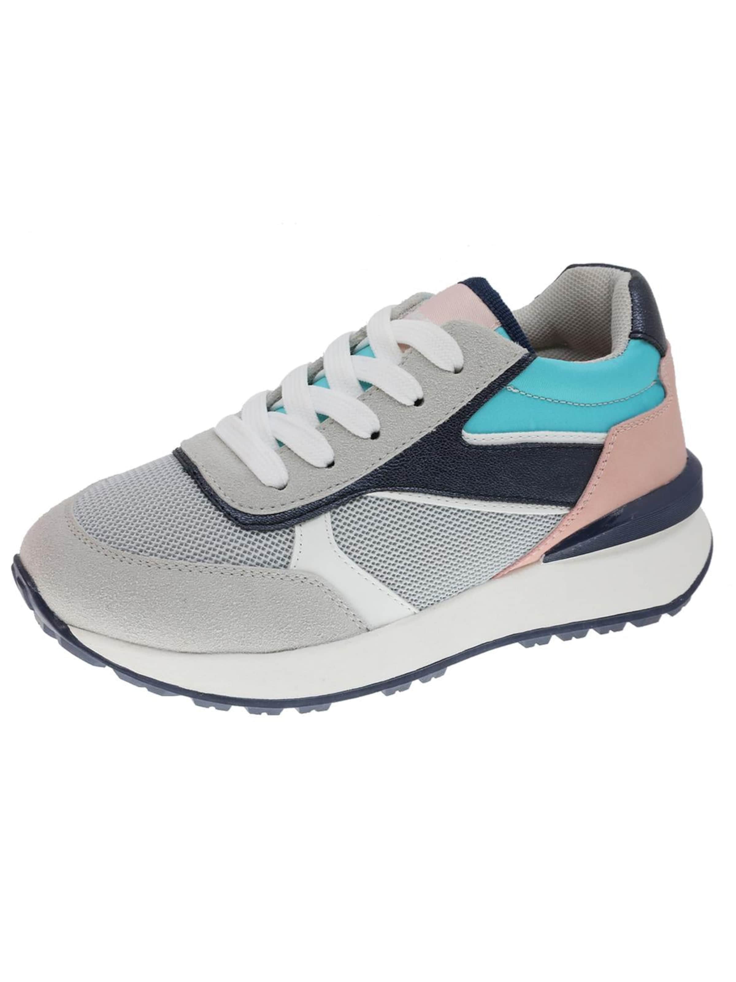 Beppi Sneakers 'Casual Shoe' in Grey: front
