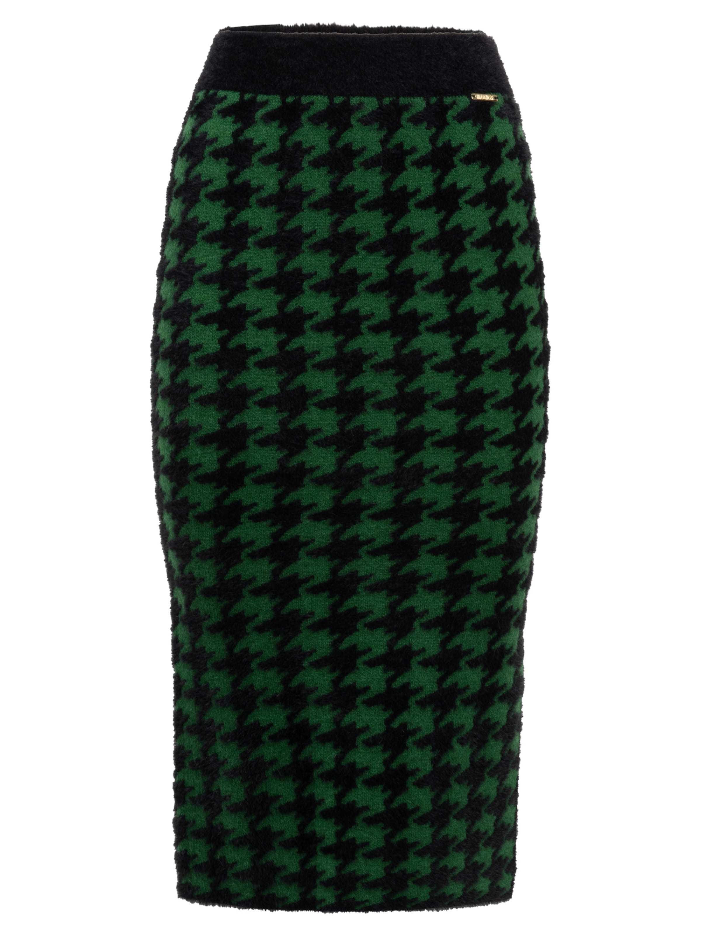 Influencer Sukně – zelená: přední strana