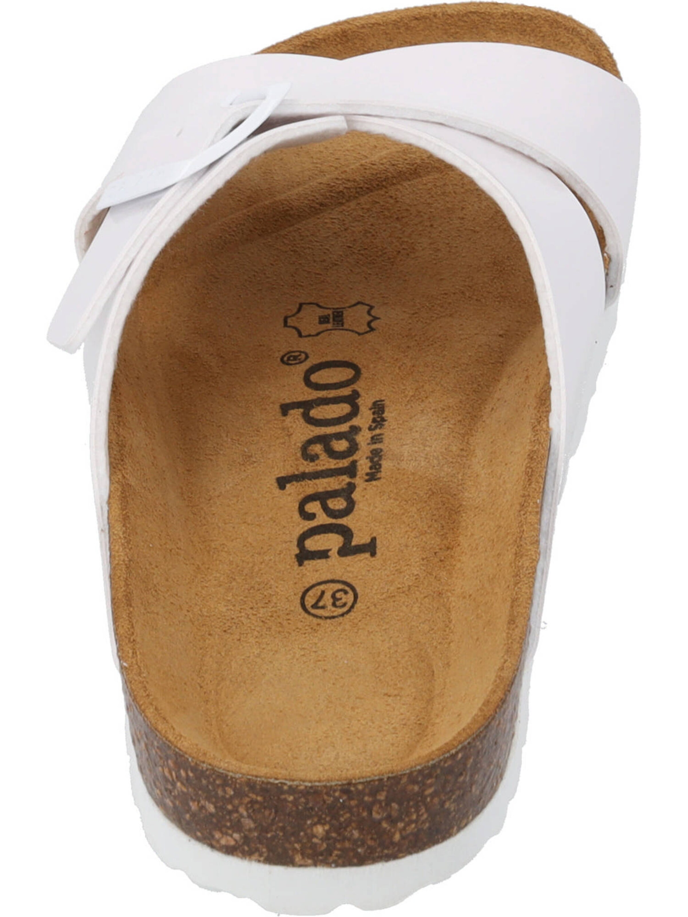 Palado Mule 'Vanelis' in White