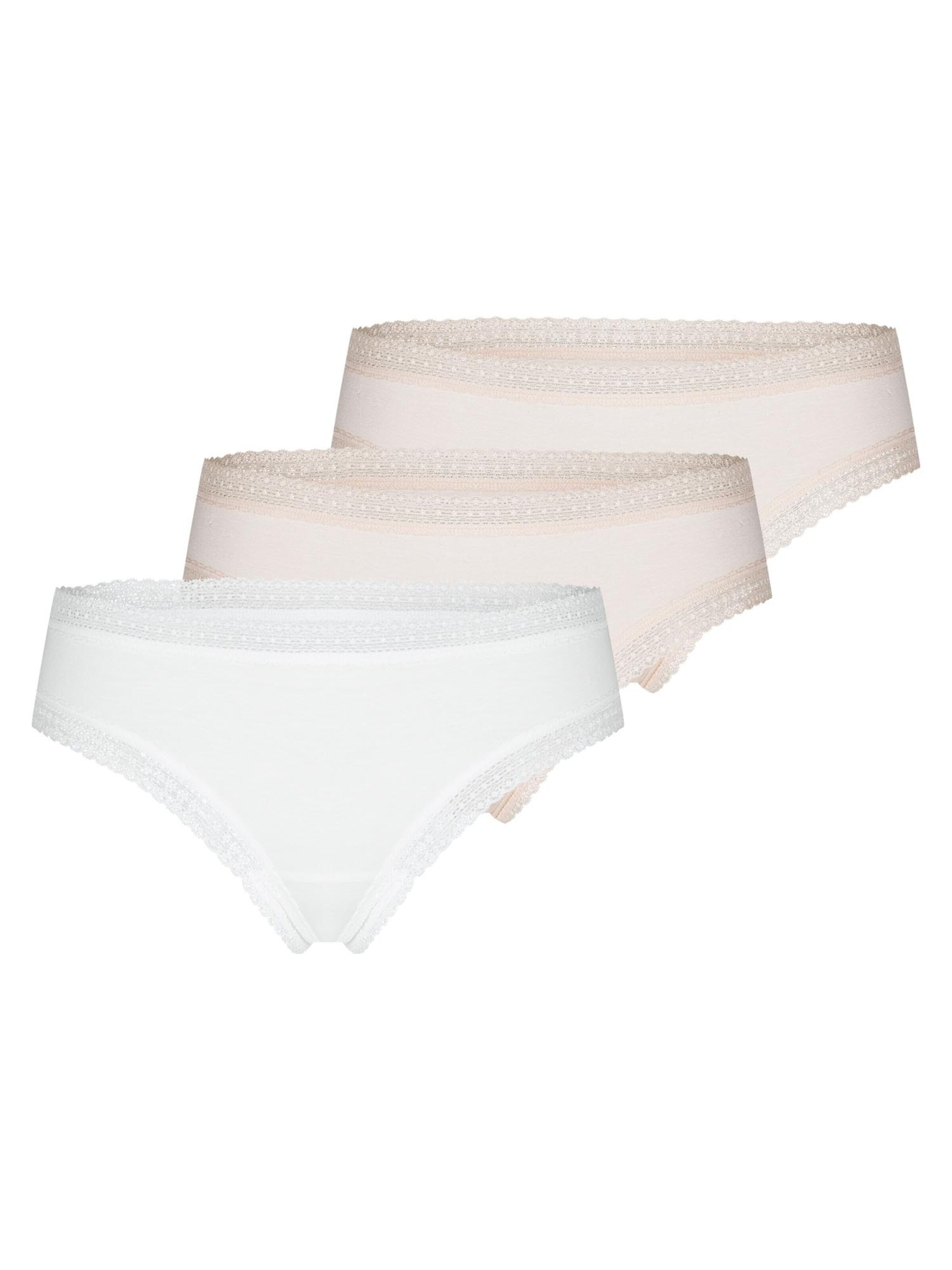 Mey Boyshorts 'Modal Lace' in Beige: front