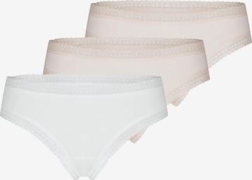 Mey Boyshorts 'Modal Lace' in Beige: front