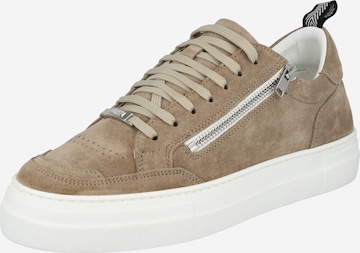 ANTONY MORATO - Zapatillas deportivas bajas en beige: frente