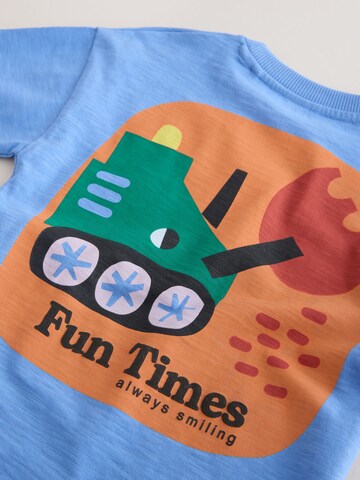 T-Shirt Next en bleu
