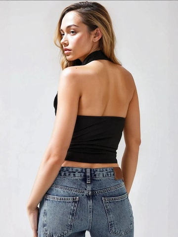 Hiccup Top 'Oberteile' in Black