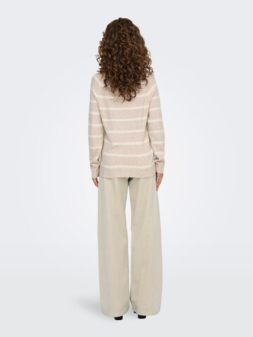Pull-over 'ONLRica' ONLY en beige