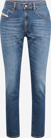 DIESEL Slimfit Jeans '2019 D-STRUKT' i blå: framsida