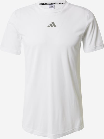 ADIDAS PERFORMANCE Performance Shirt 'Hiit ' in Grey / White, Item view