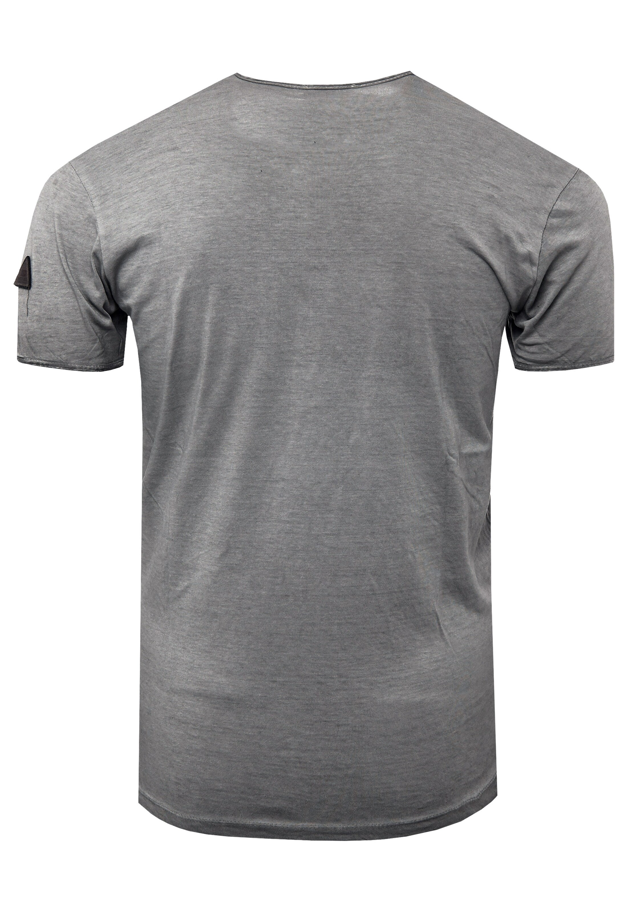 Rusty Neal Shirt in Grijs