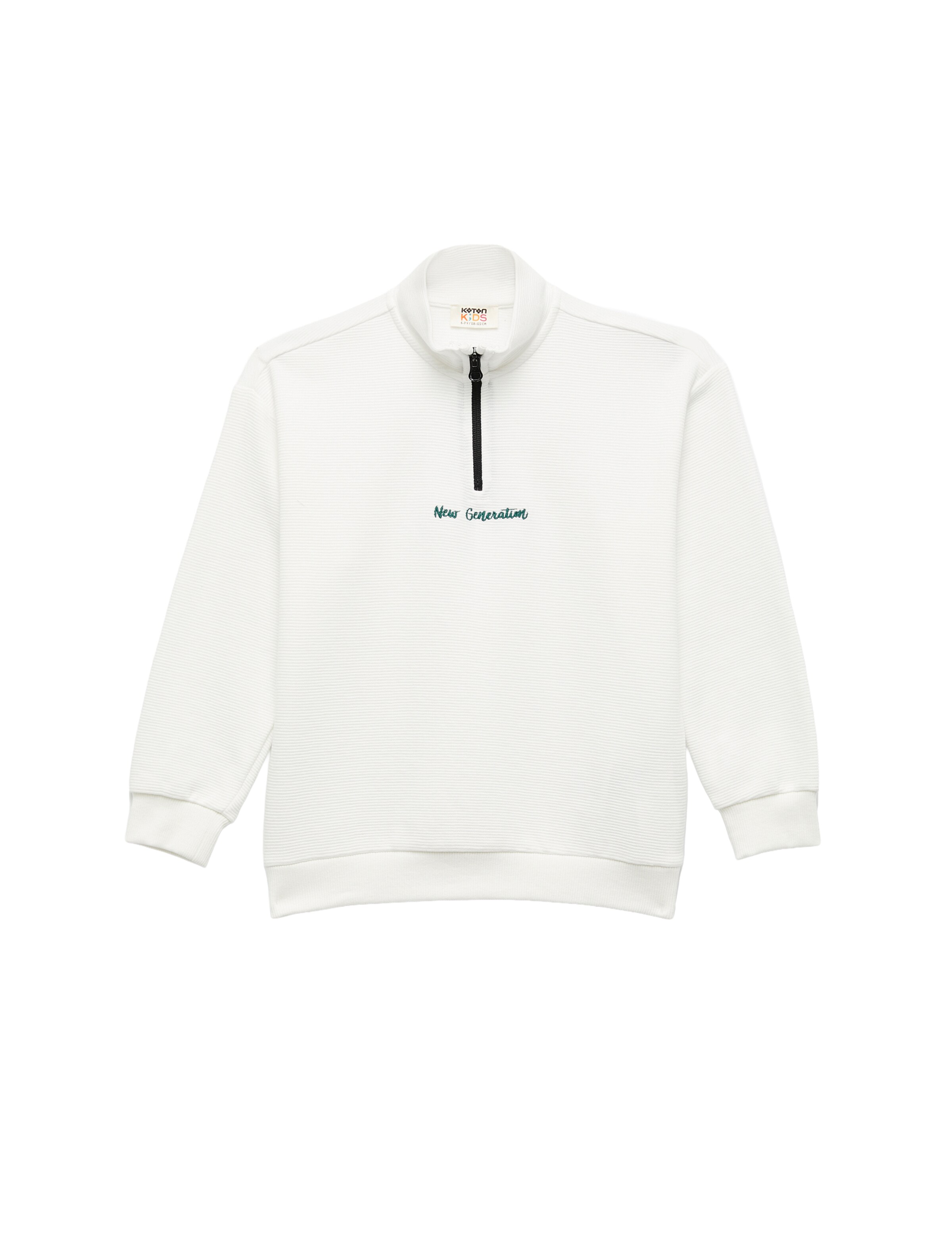 Koton Sweatshirt in White: front