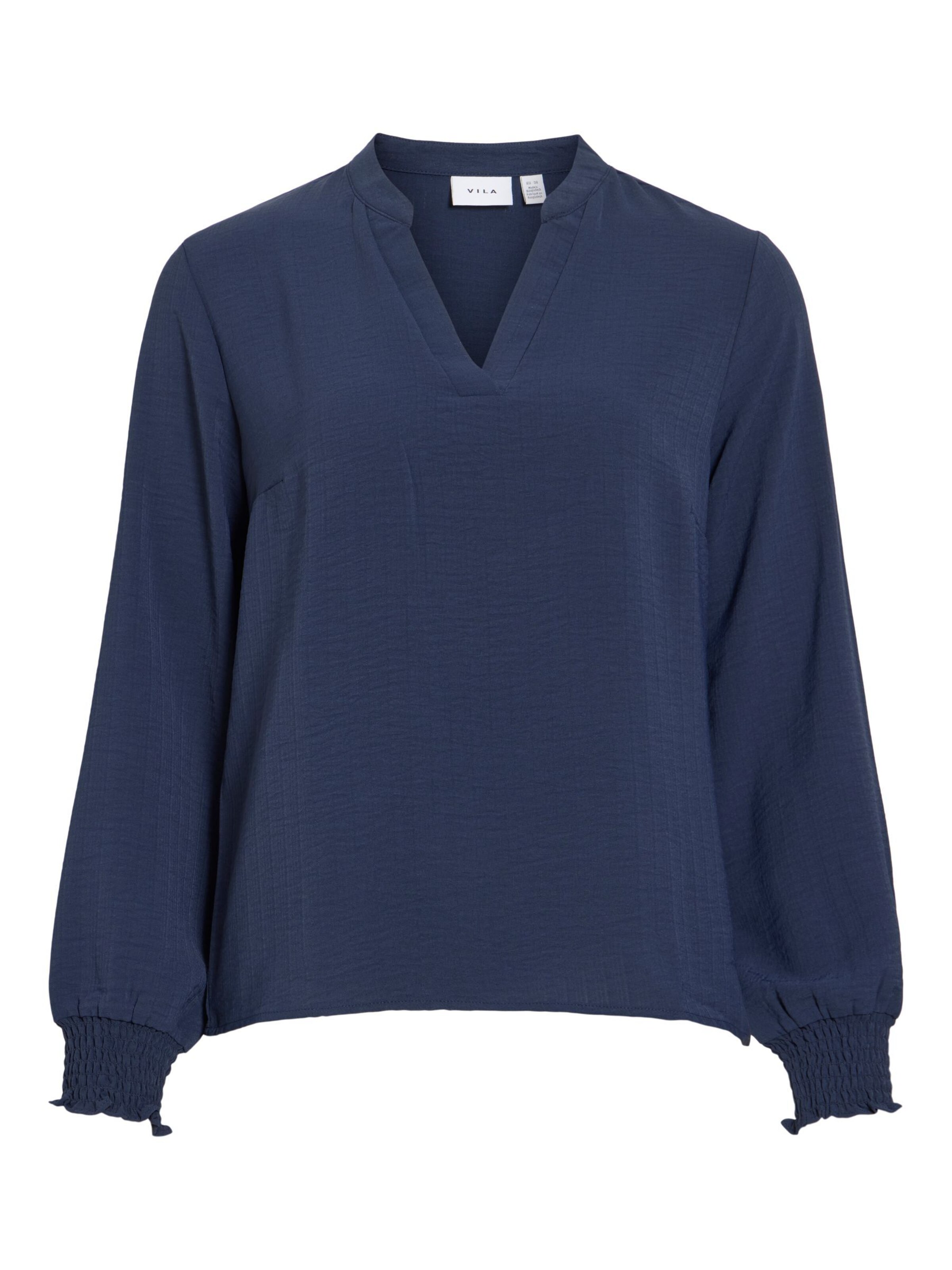 VILA - Blusa 'VILovie' en azul: frente