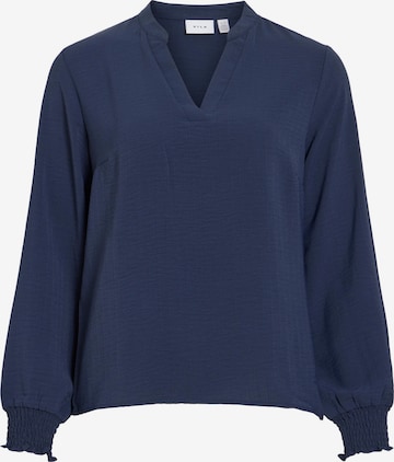 VILA - Blusa 'VILovie' en azul: frente