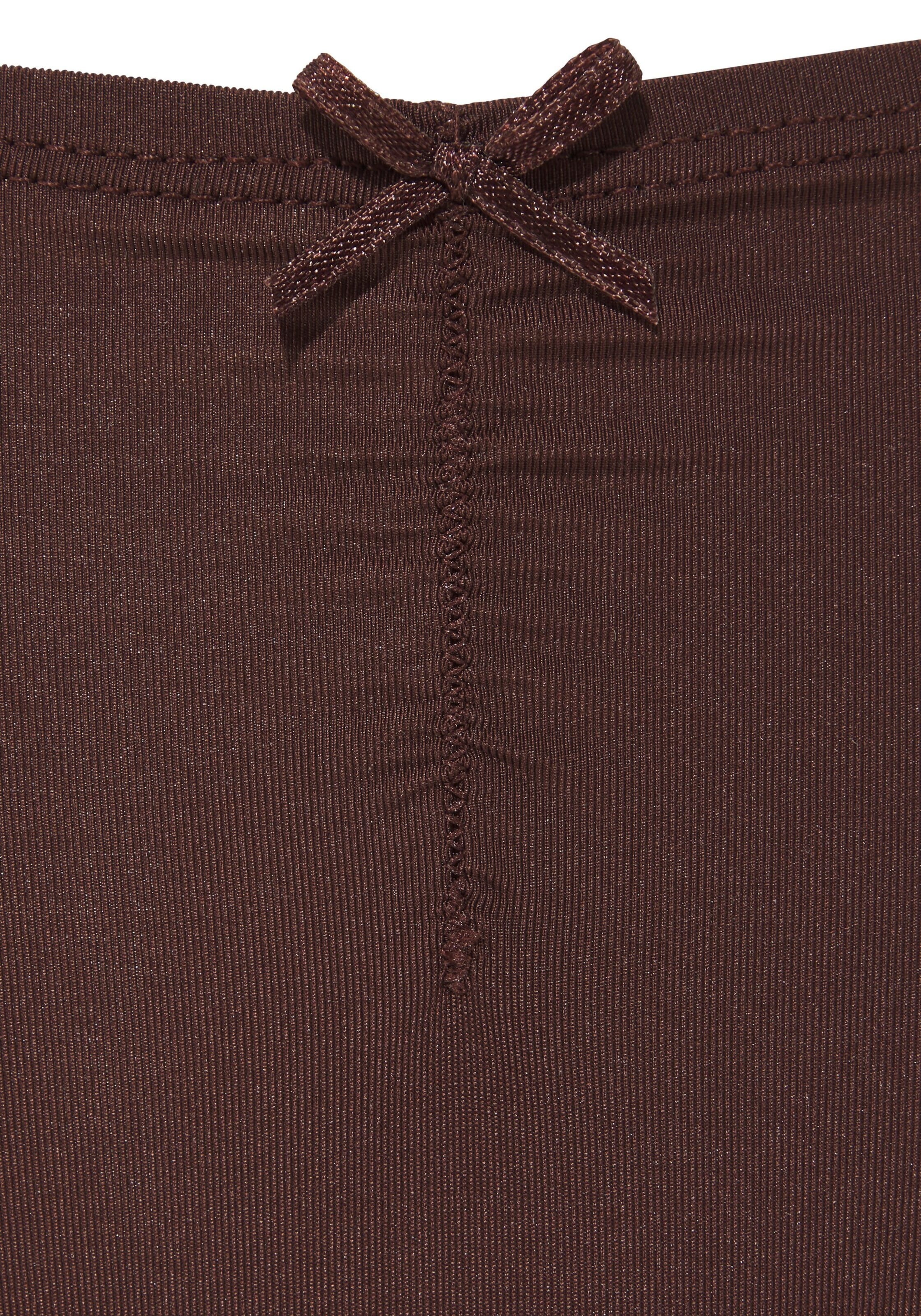 LASCANA Σλιπ σε καφέ