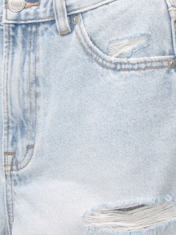 Pull&Bear Normalny krój Jeansy w kolorze niebieski