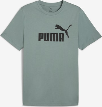 PUMA Performance shirt 'Ess No. 1' in Green: front