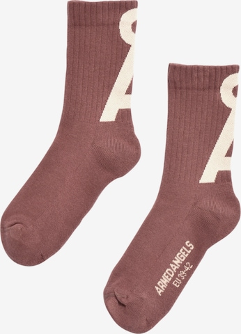 ARMEDANGELS Socks in Red: front