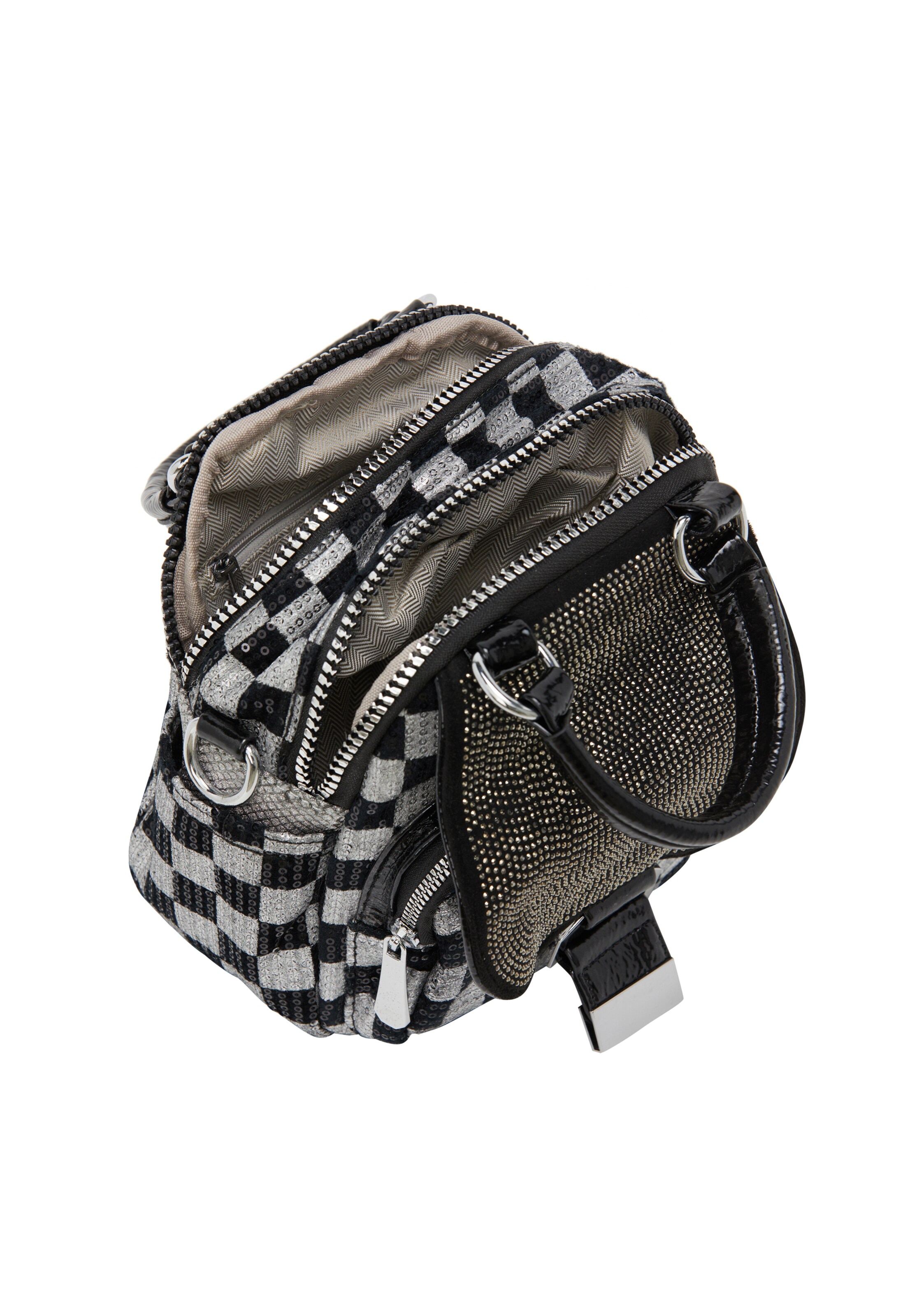 myMo ROCKS Kabelka - Čierna