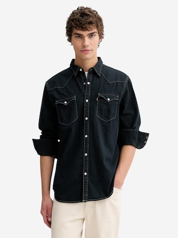 Giacca di mezza stagione di LEVI'S ® in nero: frontale