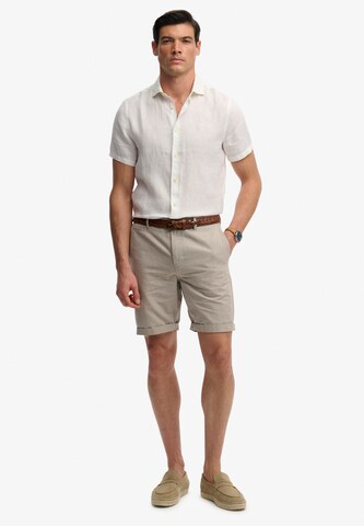 Regular Pantalon chino Superdry & Co en beige