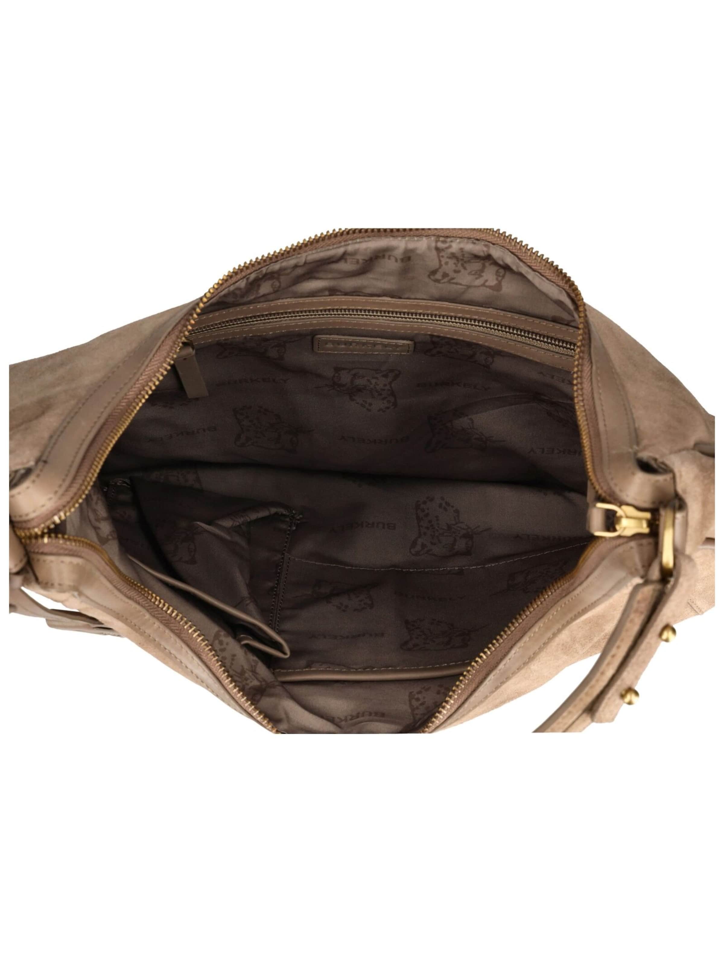 Borsa a spalla di Burkely in marrone