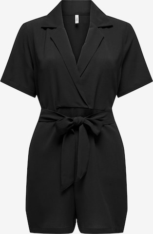 ONLY Jumpsuit in Schwarz: predná strana