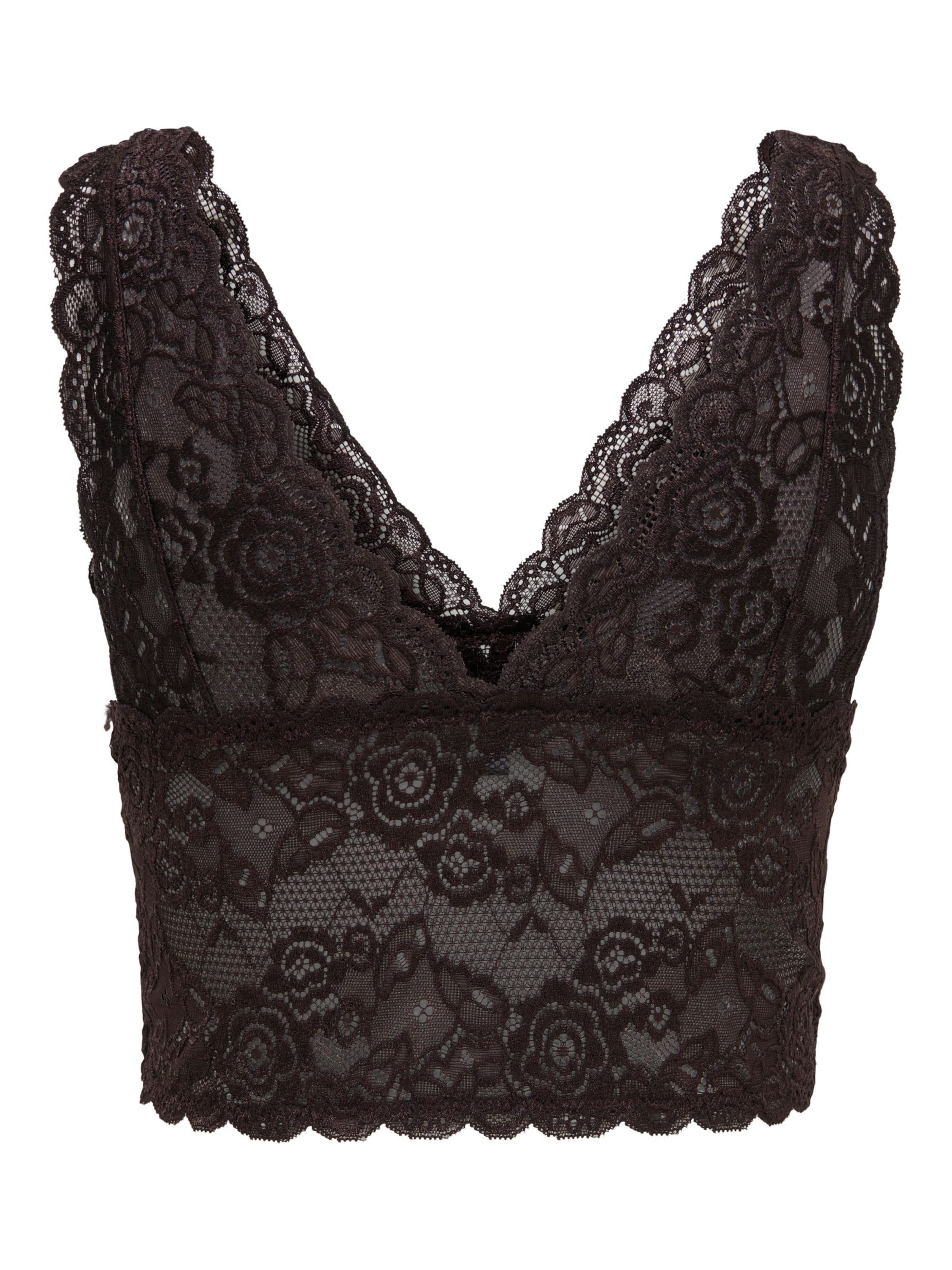 Triangle Soutien-gorge 'ONLCHLOE' ONLY en marron