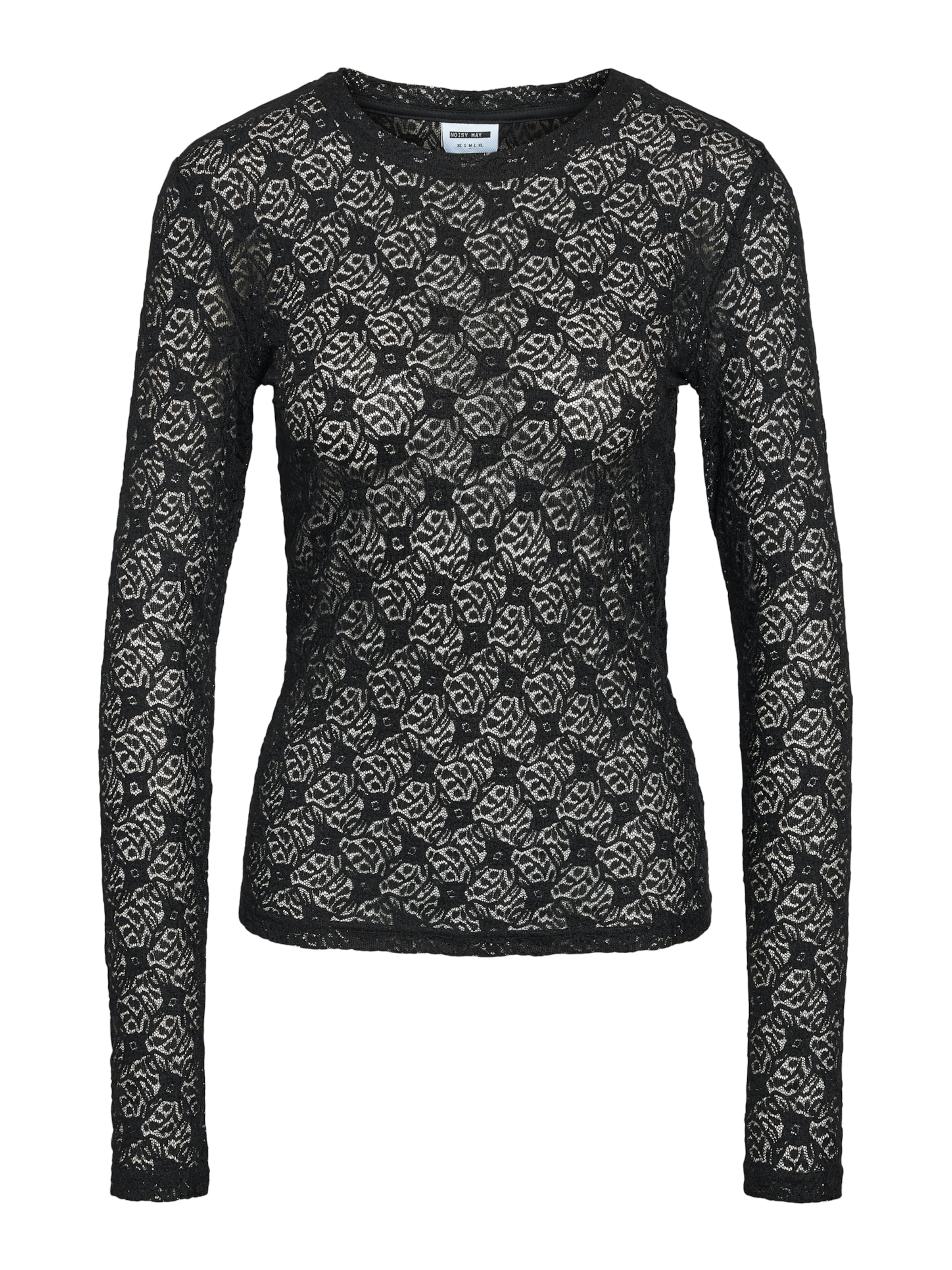 Noisy may Shirts 'NMJUDITH' i sort: forside