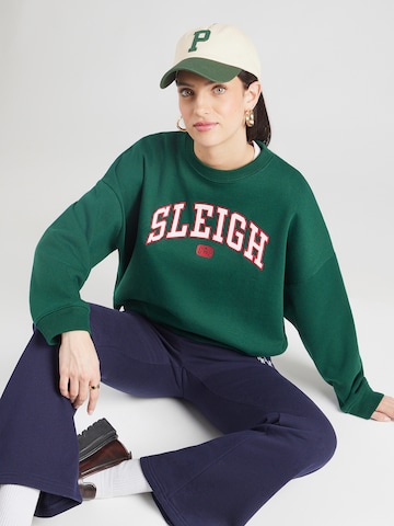 GAP Tréning póló - zöld: elől