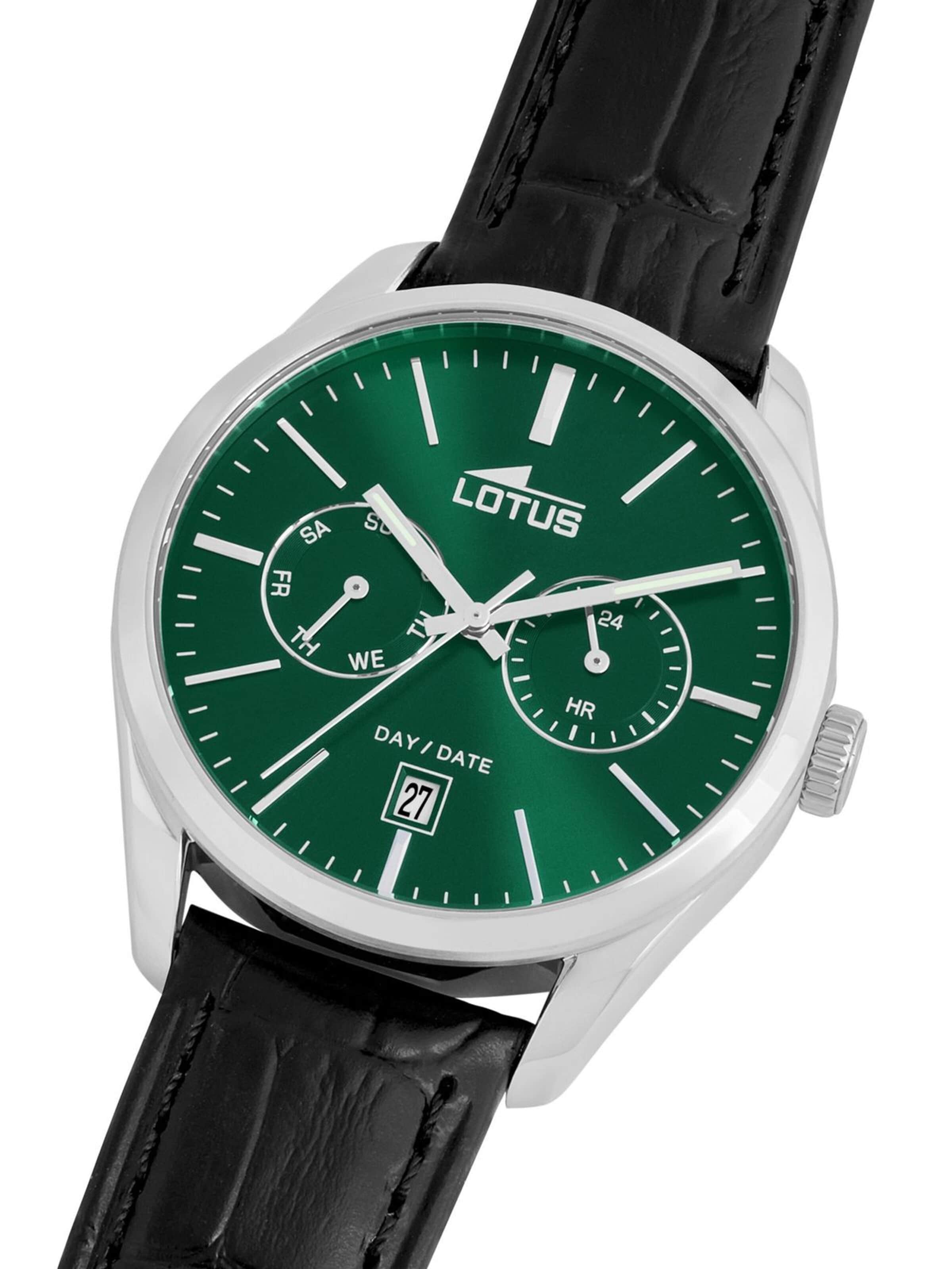 Lotus Analoog horloge 'Watch Multifuncion' in Groen