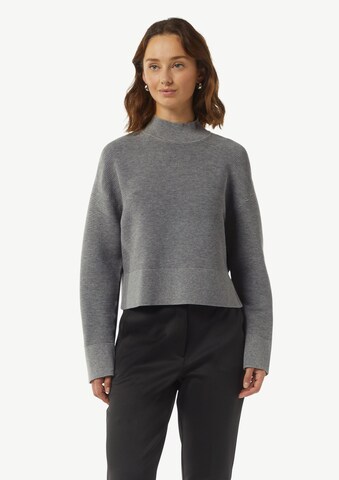 COMMA Sweater in Grey: front