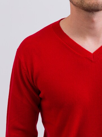Pullover di CASH-MERE.CH in rosso