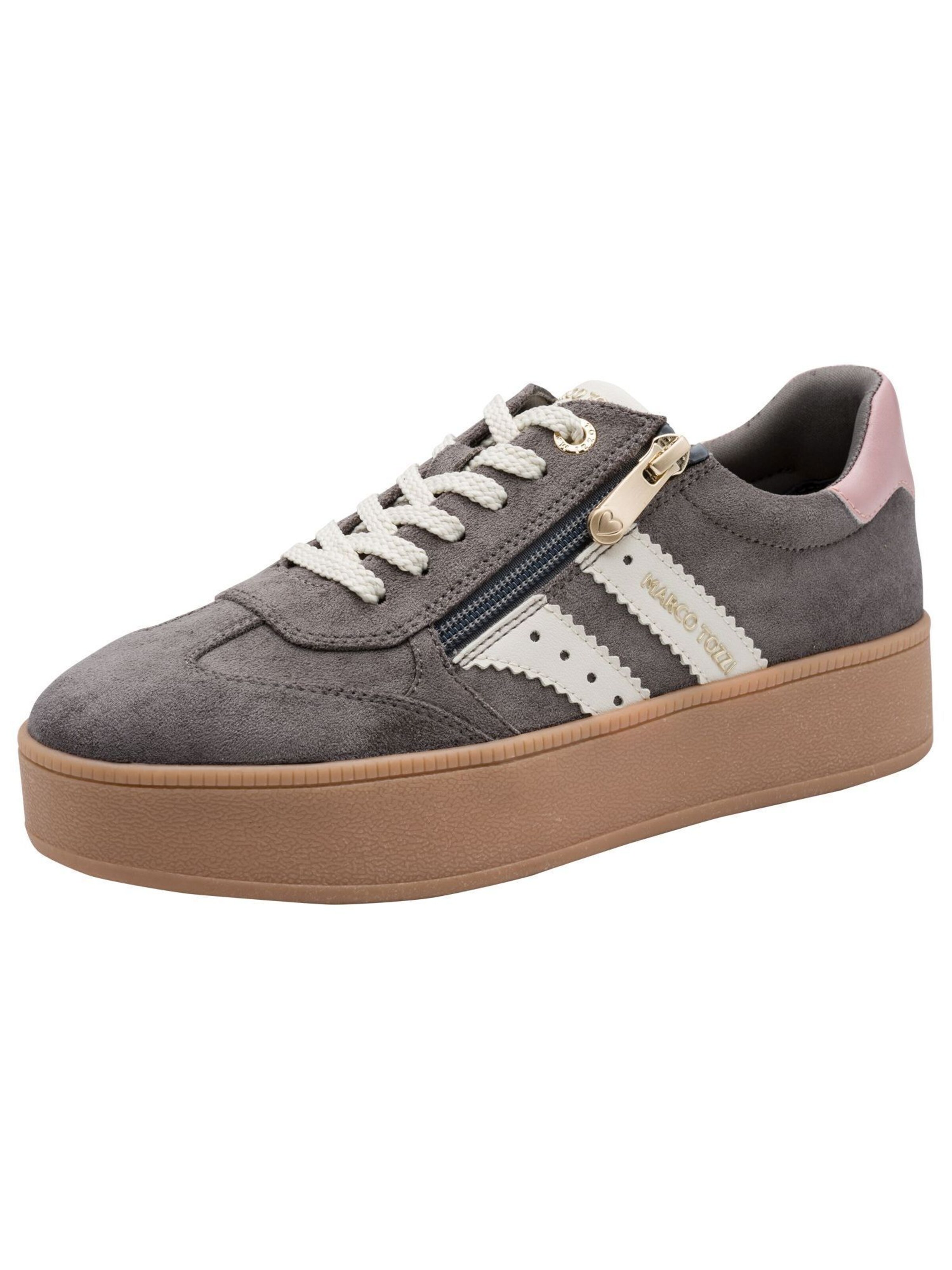 MARCO TOZZI Sneakers in Grey: front