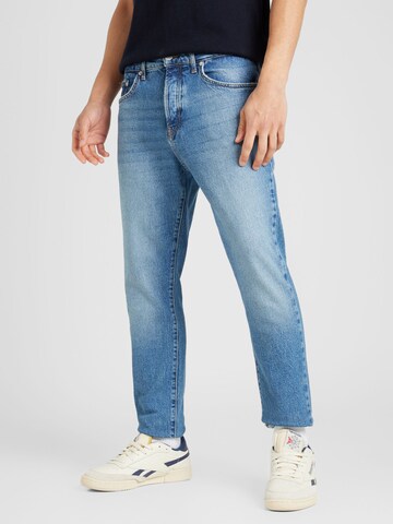 Only & Sons Regular Jeans 'YOKE' in Blauw: voorkant