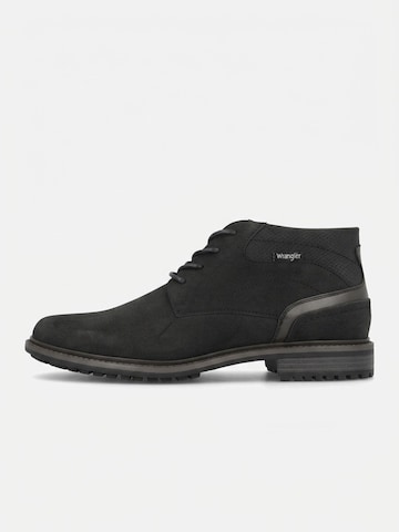 Boots 'Holt S' WRANGLER en gris : devant