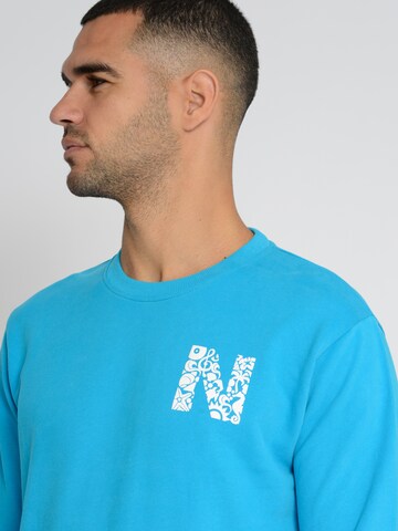 NASSAU Beach Club Sweatshirt ' NB231045 ' in Blauw