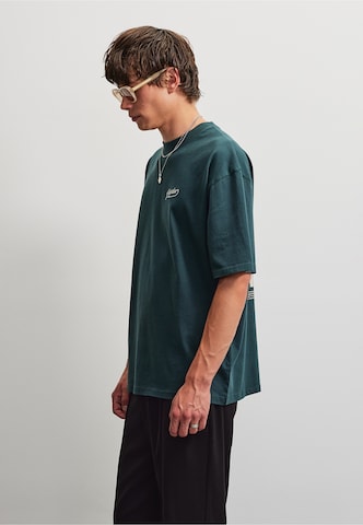 T-Shirt 'Massa' Pegador en vert