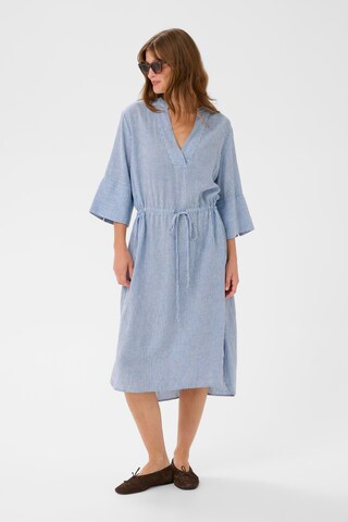 Robe 'Aria ' SOAKED IN LUXURY en bleu