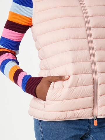 Gilet 'CHARLOTTE' SAVE THE DUCK en rose