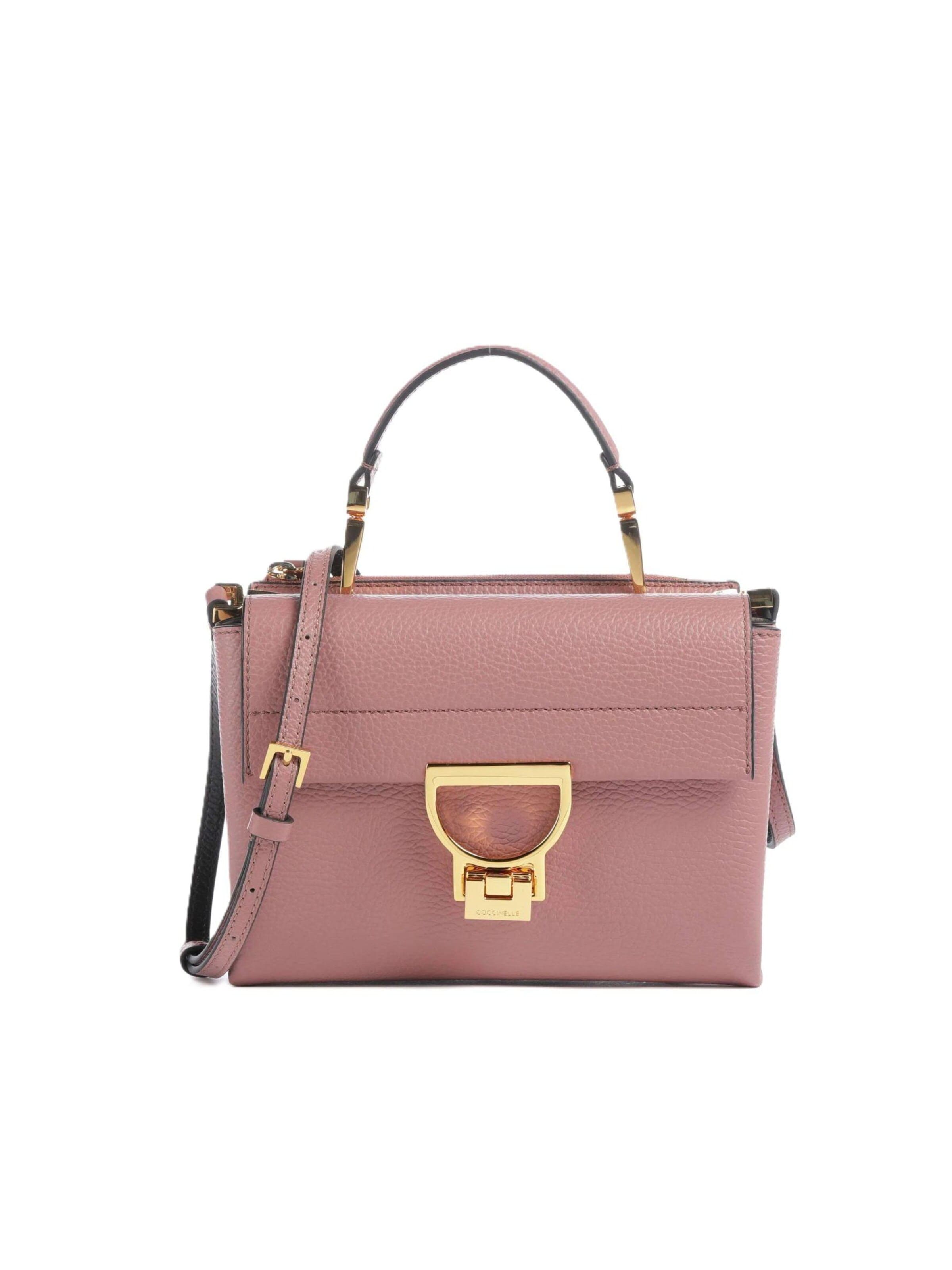 Borsa a spalla 'E1MD555B701' di Coccinelle in rosa: frontale