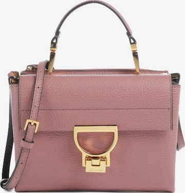 Borsa a spalla 'E1MD555B701' di Coccinelle in rosa: frontale