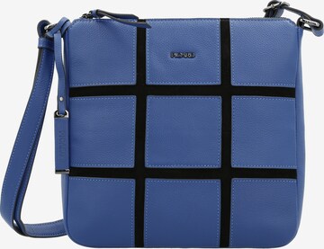 Picard Crossbody Bag ' OXO ' in Blue: front