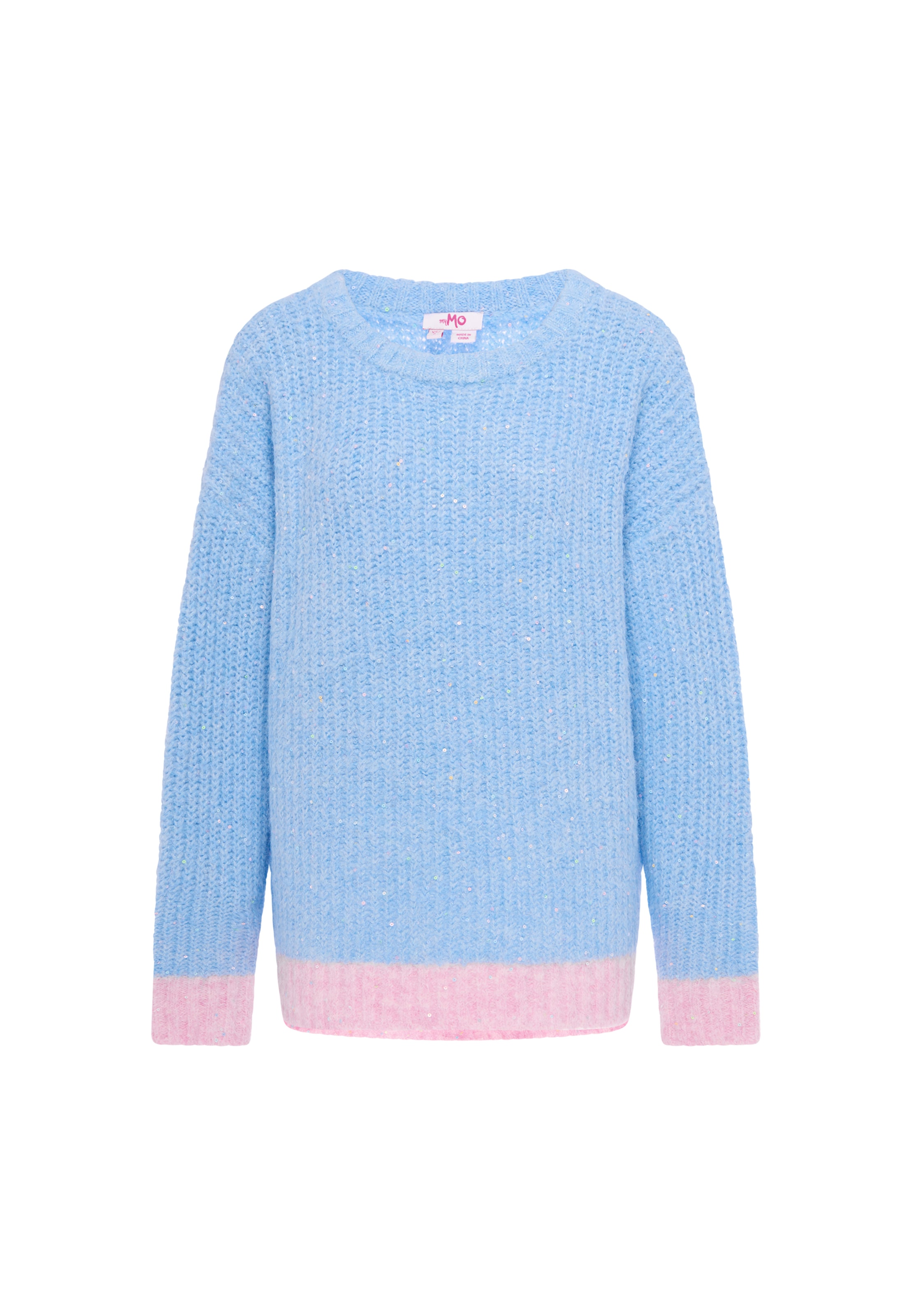 MYMO - Jersey en azul: frente
