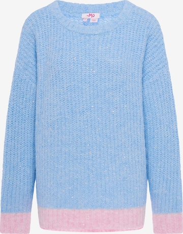 MYMO - Jersey en azul: frente
