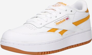 Sneaker bassa di Reebok in bianco: frontale