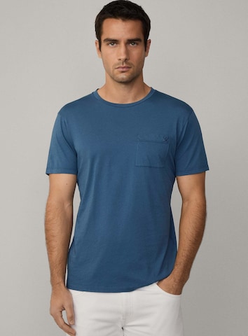 Hackett London T-Shirt in Blau: Vorderseite