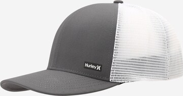 Casquette de sport 'LEAGUE' Hurley en gris : devant