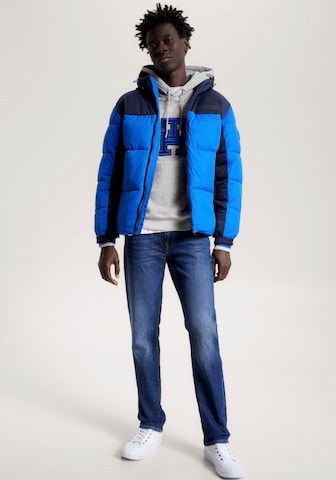 TOMMY HILFIGER Winterjas 'New York' in Blauw