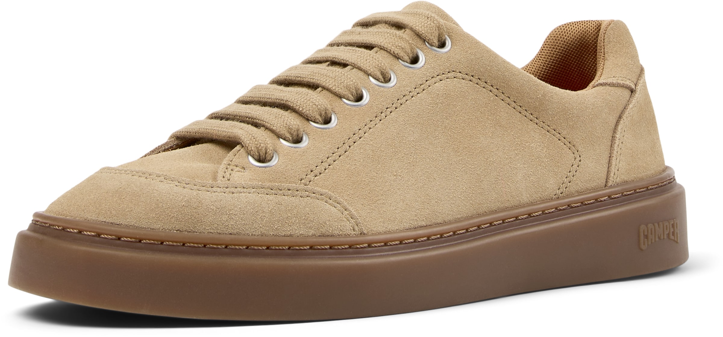 Baskets basses 'Runner Twentyfive' CAMPER en marron : devant