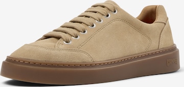 Baskets basses 'Runner Twentyfive' CAMPER en marron : devant