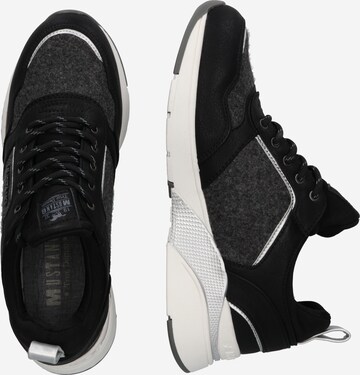 MUSTANG Sneaker in Schwarz